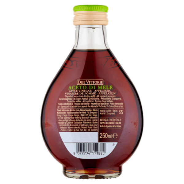 Due Vittorie Aceto di Mele 250 ml