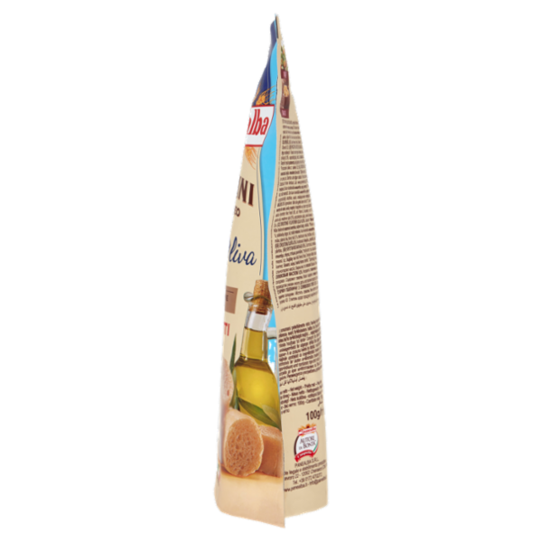 panealba Crostini Mediterraneo con Olio di Oliva 100 g