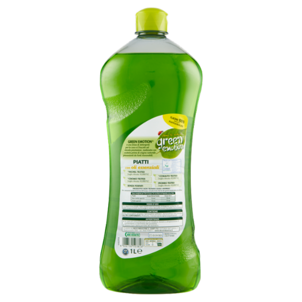 green emotion Piatti con oli essenziali 1L