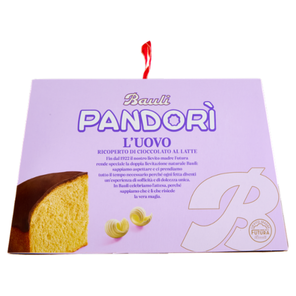 Bauli Pandorì l'Uovo Ricoperto di Cioccolato al Latte 550 g