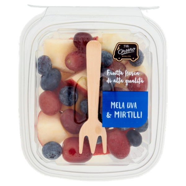 F.lli Orsero Mela Uva & Mirtilli 150 g
