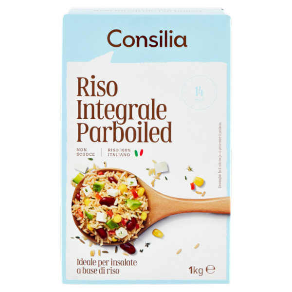 Consilia Riso Integrale Parboiled 1 kg