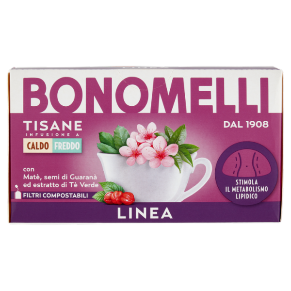 Bonomelli Tisane Linea 16 Filtri 32 g