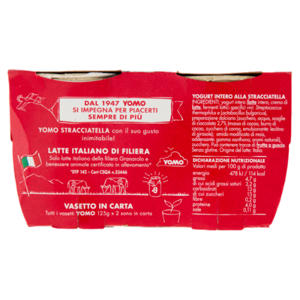 Yomo Intero Stracciatella 2 x 125 g