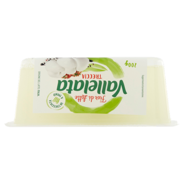 Vallelata Fior di Latte Treccia 200 g