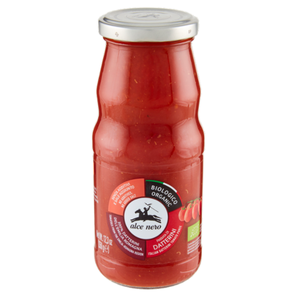 alce nero Passata di Datterini 350 g