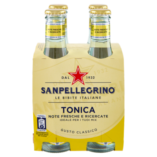 SANPELLEGRINO, Tonica Gusto Classico 4 x 20 cl