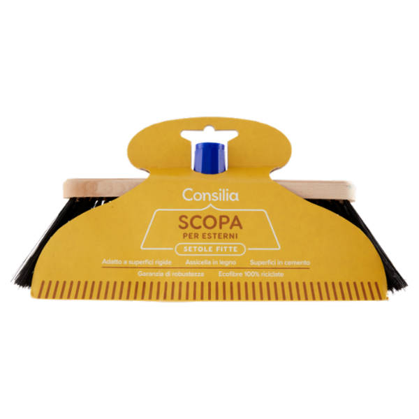 Consilia Scopa per Esterni Setole Fitte