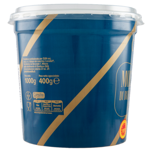 Consilia Optima Bocconcini di Mozzarella di Bufala Campana D.O.P. 400 g