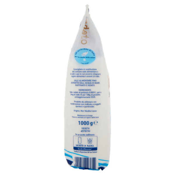 Gemma di mare Iodato Sale Marino Fino 1000 g