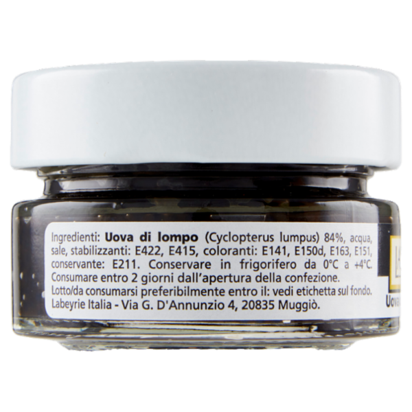 Labeyrie Uova di Lompo Nere 50 g