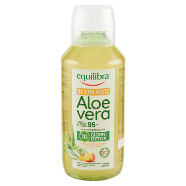 equilibra Buon Aloe Aloe vera 95% 500 ml