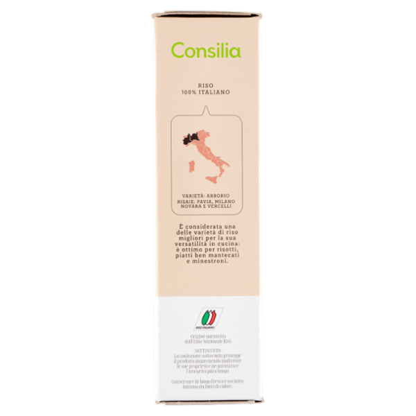 Consilia Riso Arborio Biologico 500 g