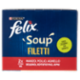 FELIX Soup Filetti (Manzo, Pollo, Agnello) 6 x 48 g