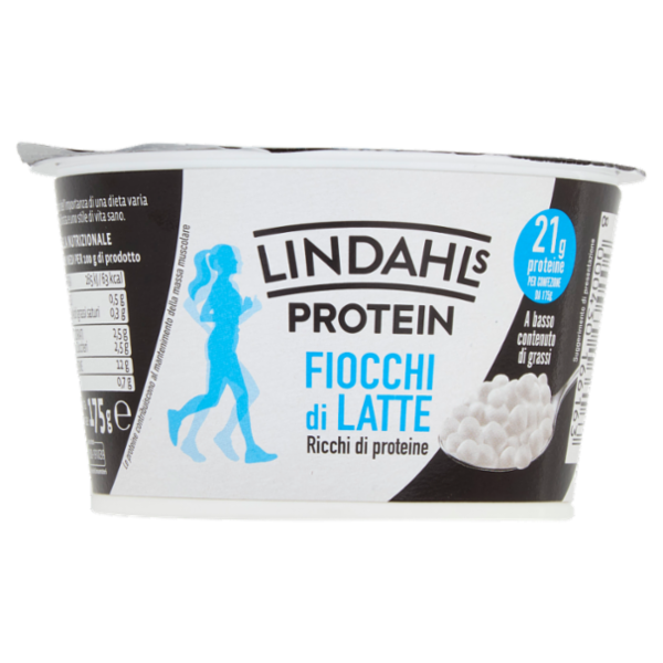 LINDAHLS Protein Fiocchi Di Latte 175 g