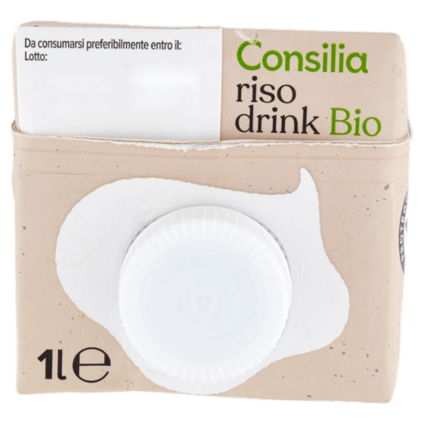 Consilia Bevanda a Base di Riso Biologica 1 L