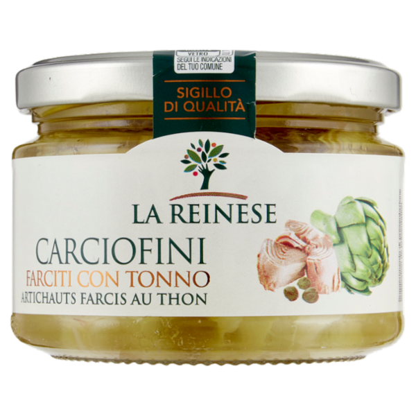 La Reinese Carciofini Farciti con Tonno 230 g