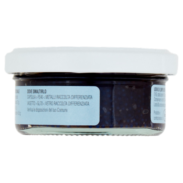 Riunione Uova di Lompo Nere 50 g