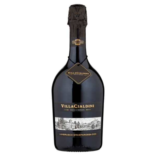 Villa Cialdini Lambrusco Grasparossa di Castelvetro DOC 75 cl