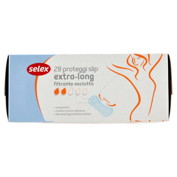 Selex Proteggi Slip Extra Long 28 pezzi