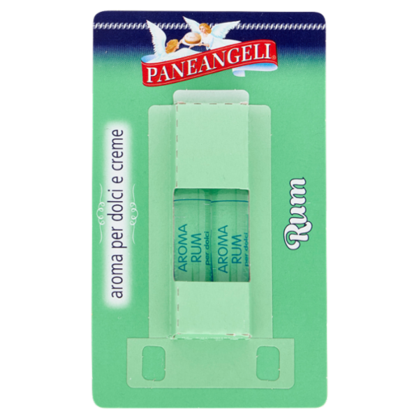 PANEANGELI aroma per dolci e creme Rum 2 fialette 4 ml