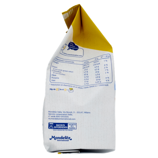 Tuc Bake Rolls, Chips di Pane Sottile e Croccante gusto sale 150 g