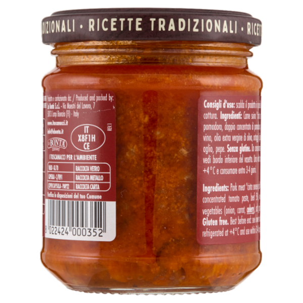 i toscanacci Ragù con 
