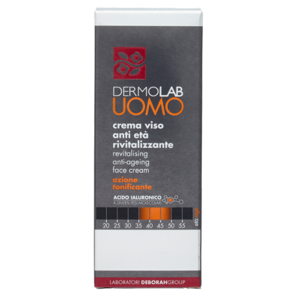 Dermolab Uomo crema viso anti età rivitalizzante 50 ml
