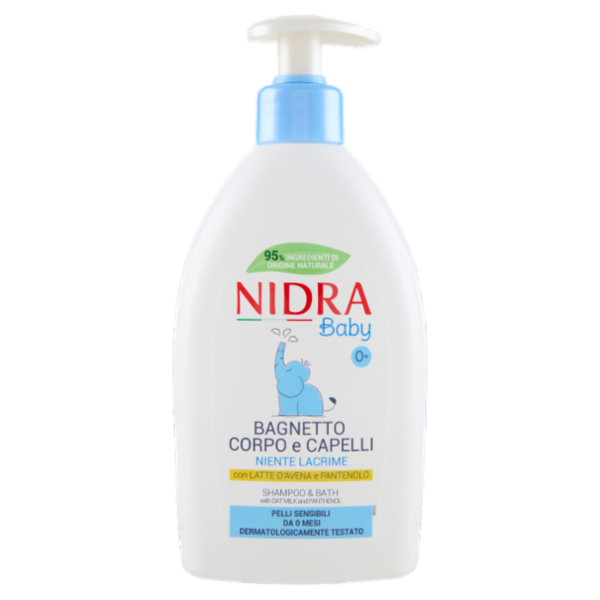 Nidra Baby Bagnetto Corpo e Capelli 500 mL