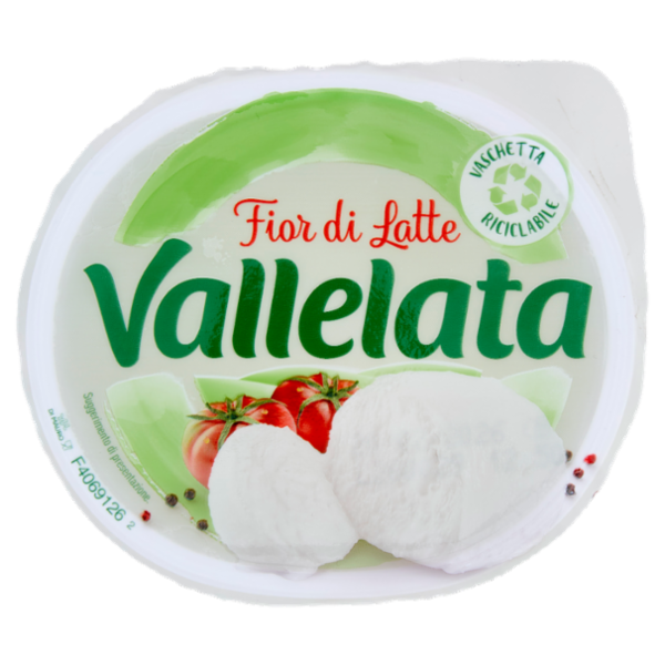 Vallelata Fior di Latte Mozzarella 125 g