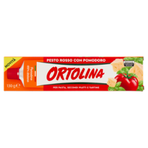 Ortolina Pesto Rosso Con Pomodoro 130 g