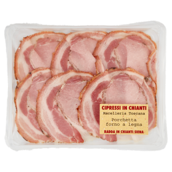 Cipressi in Chianti Porchetta forno a legna 100 g