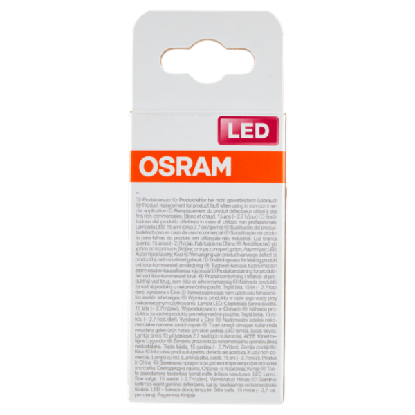 Osram Led Star R50 25 36° Warm White 1.5 W E14