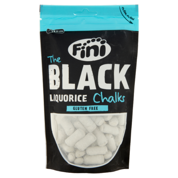 Fini the Black Liquorice Chalks 150 g