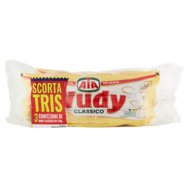 Aia Wudy Classico 3 x 250 g