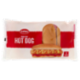 Selex Pane per Hot Dog 4 pezzi 250 g