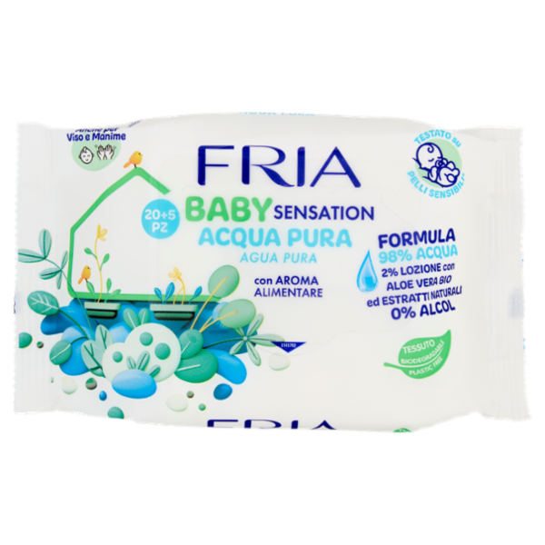 Fria Baby Sensation Acqua Pura 20+5 pz