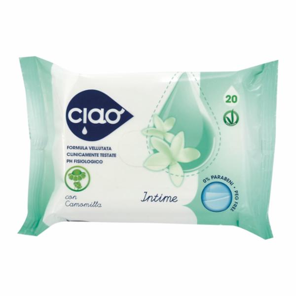Ciao Salviette intime con camomilla 20 pz