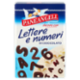 PANEANGELI decora con Lettere e numeri di Cioccolato 60 g