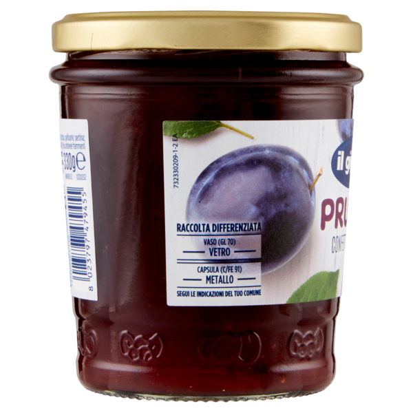 IL GIGANTE Prugna Confettura Extra 330 g