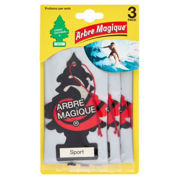 Arbre Magique Profumo per auto Sport 3 x 5 g