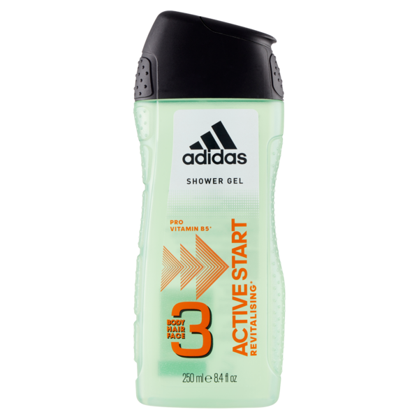 adidas Active Start Shower Gel 250 ml
