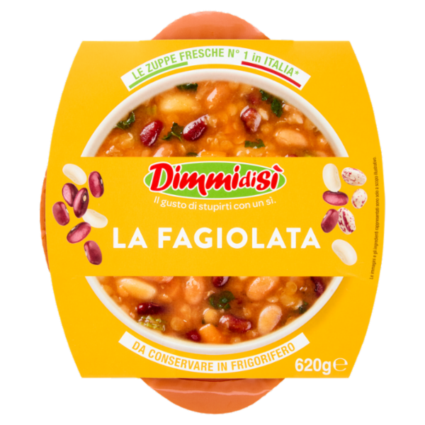 DimmidiSì la Fagiolata 620 g