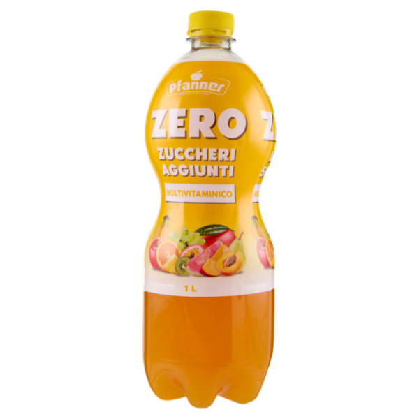 Pfanner Zero Added Sugars Multivitamin 1 L