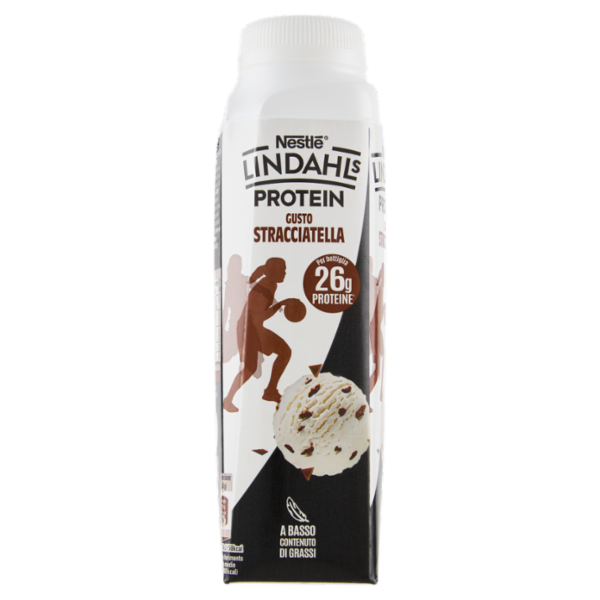 LINDAHLS Protein Drink Stracciatella 345g