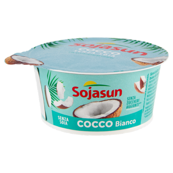 Sojasun Cocco Bianco Senza Zuccheri Aggiunti** 120 g