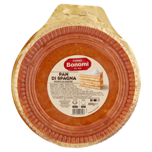 Forno Bonomi Pan di Spagna 400 g