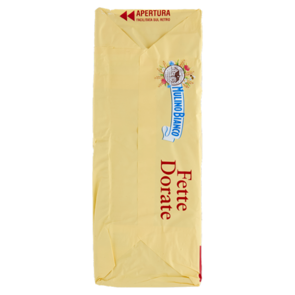 Mulino Bianco Fette Biscottate Dorate 630g