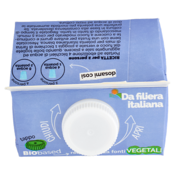 Molino Rossetto Polenta Bianca istantanea 375 g