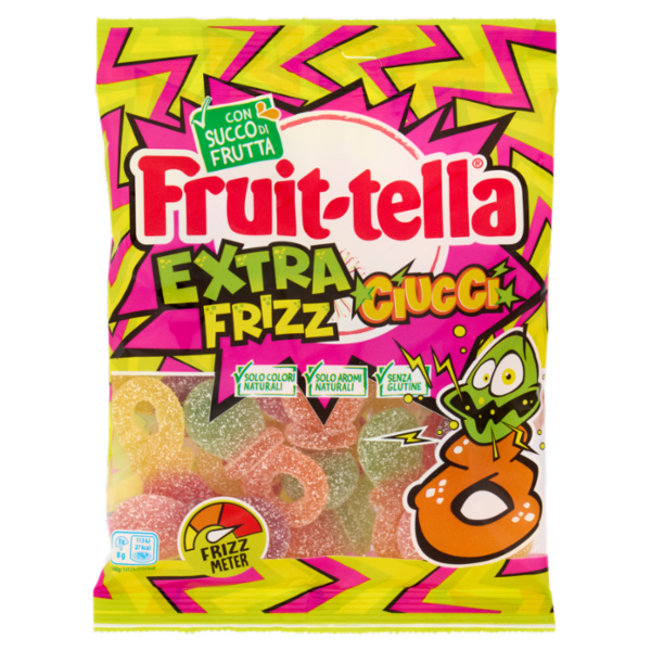 Fruit-tella Extra Frizz Ciucci 165 g